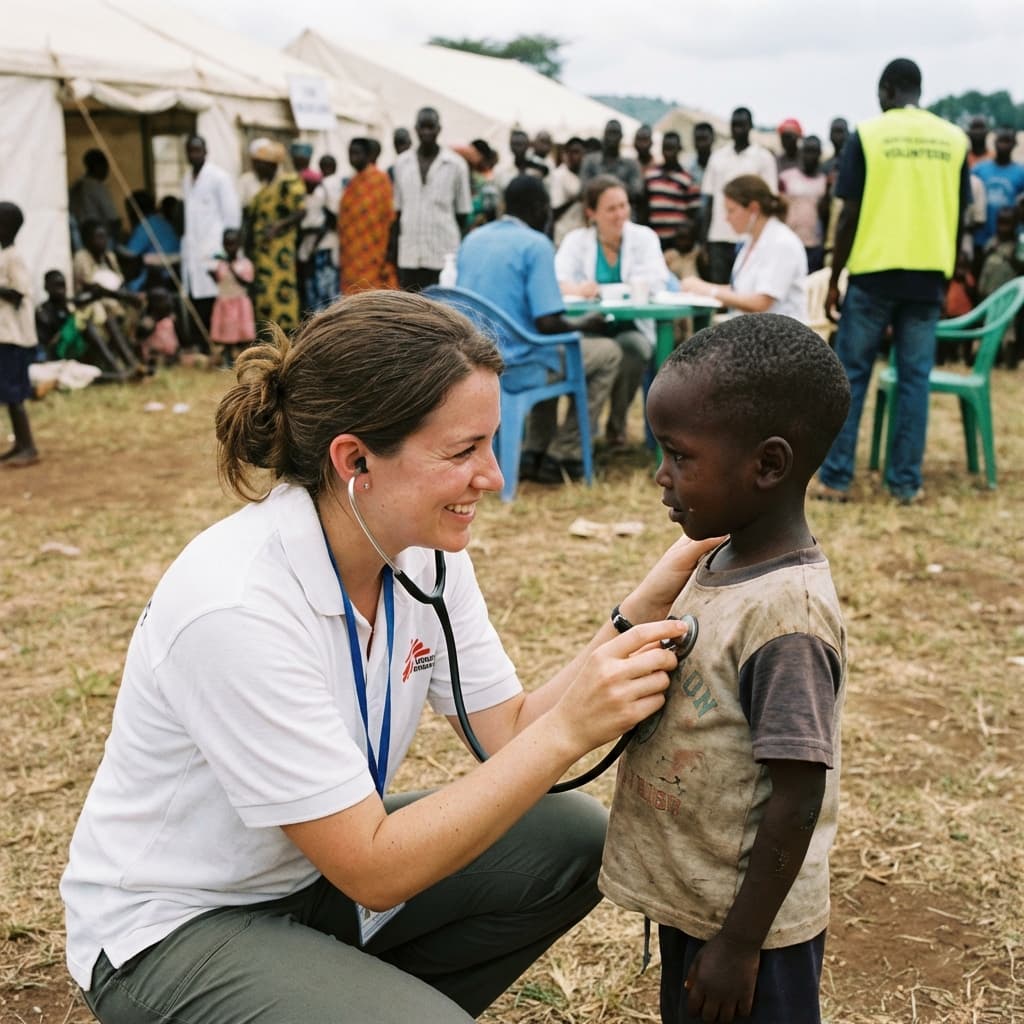 Health Camp Treats 500+ in a Single Day