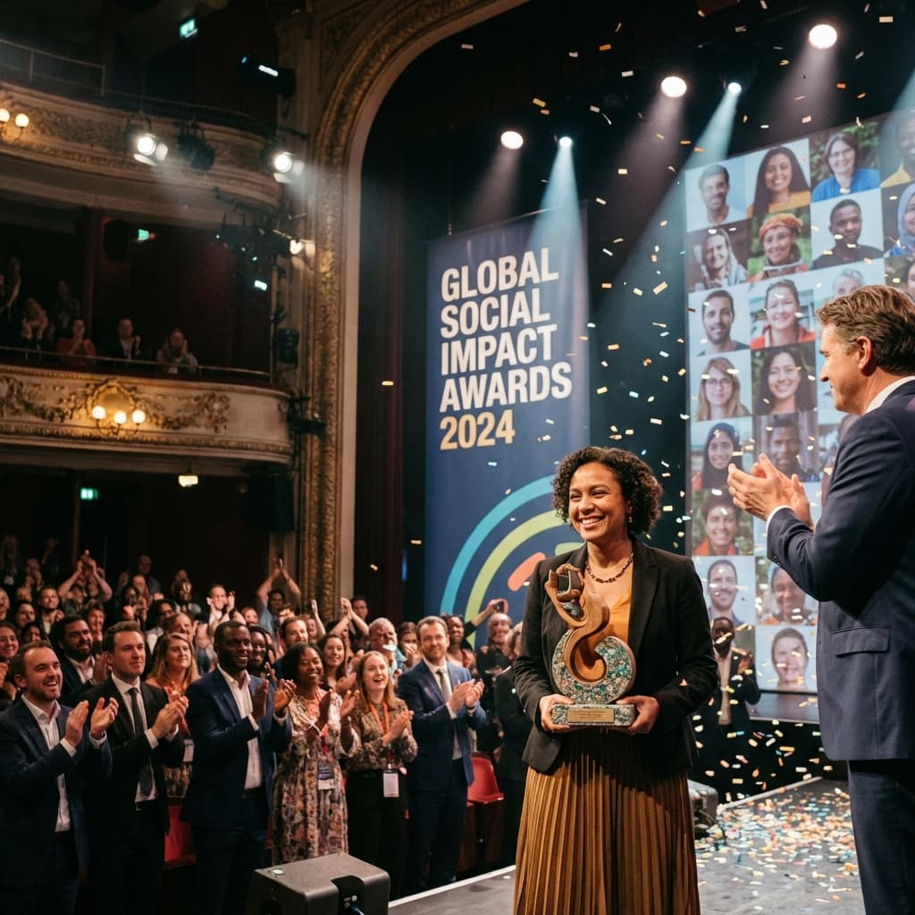 UMMET recognized with National Social Impact Award