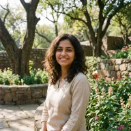 Portrait of a confident young Indian woman